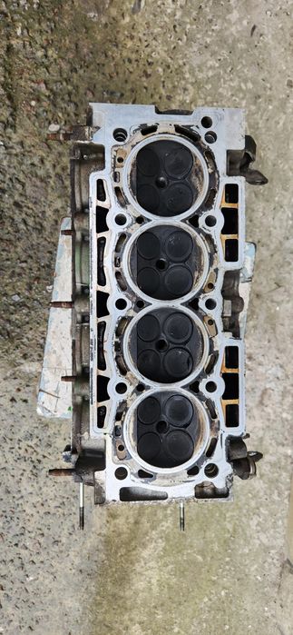 ГБЦ Блок 2.0 бензин EW10D 10 LH17  10LH06 Peugeot Citroen