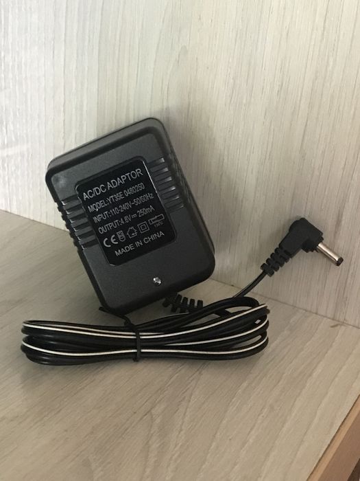 Блок живлення Mastak 6v/12v 500mA