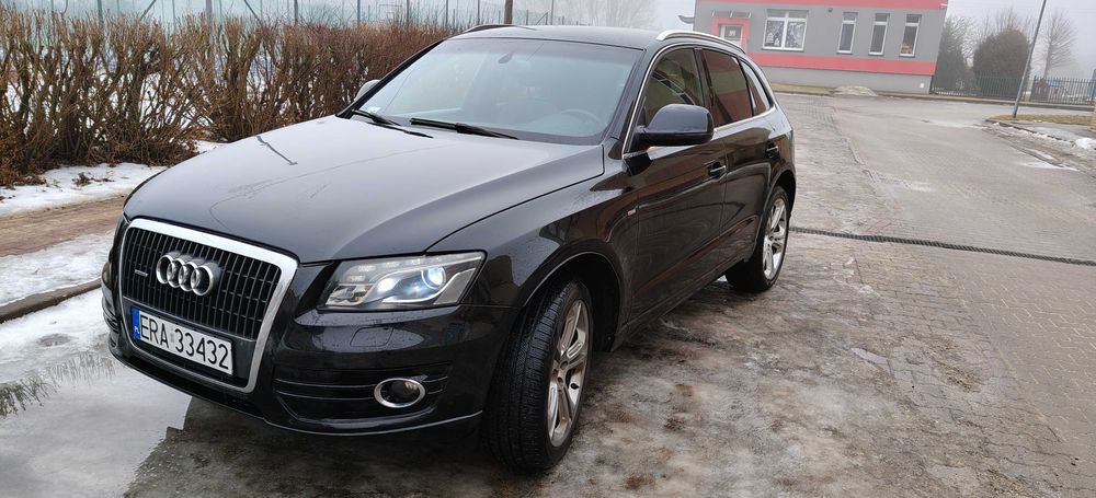 Ładniutkie audi Q5