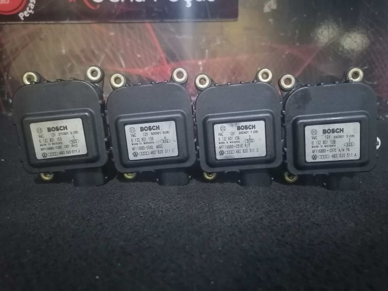 Modulo Do Ventilador Audi A6 (4B2, C5)