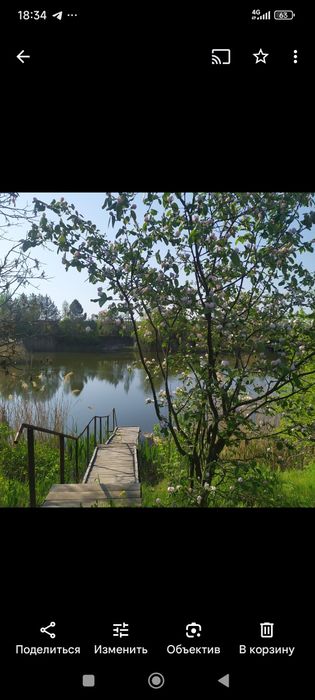 Продам  земельний участок-дачу в живописному місці.