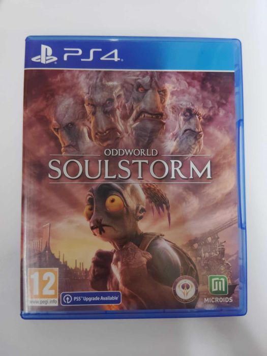 Oddworld: Soulstorm PS4
