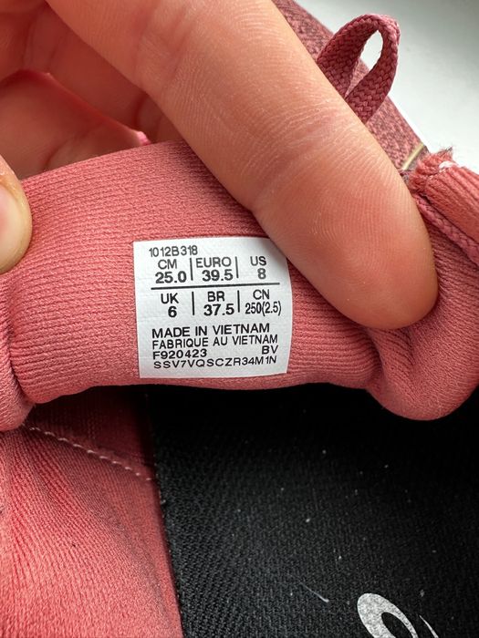 Оригинал! Кросівки ASICS GEL-NIMBUS LITE 3. Як нові!Розмір 39,5(25 см)