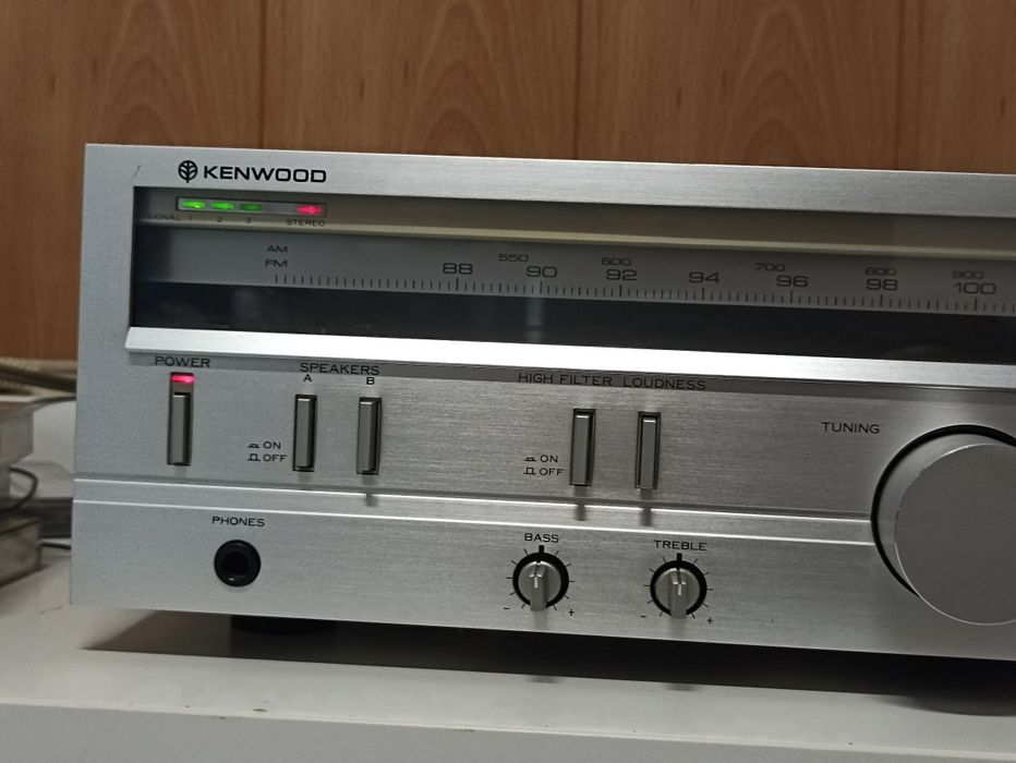 Kenwood Receiver KR 710