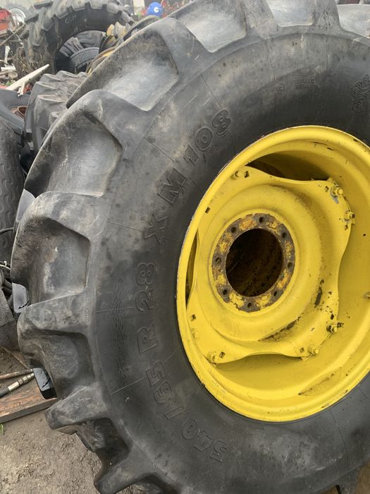 Koła 540/65r28 john deere