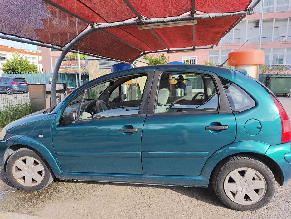 CITROEN C3 gasolina 5'portas ano Março de 2003