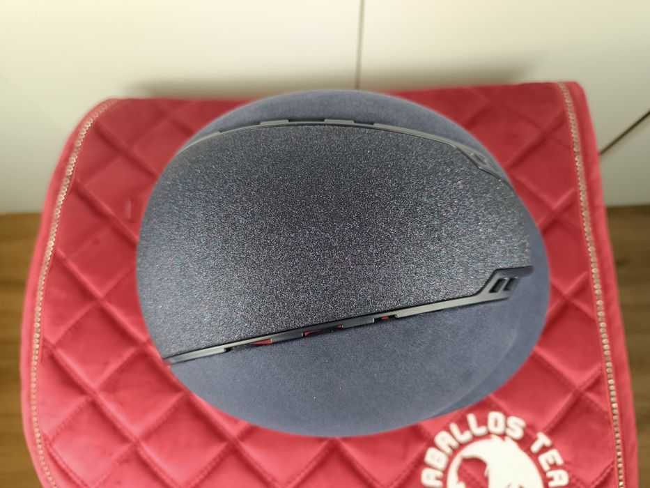51;53;53;54;55 Kask jeździecki KnightsBridge xxs-s granatowy