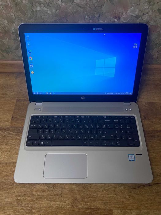 Ноутбук HP ProBook 450 G4, i5-7200u, 16 Gb DDR4, SSD 256 Gb