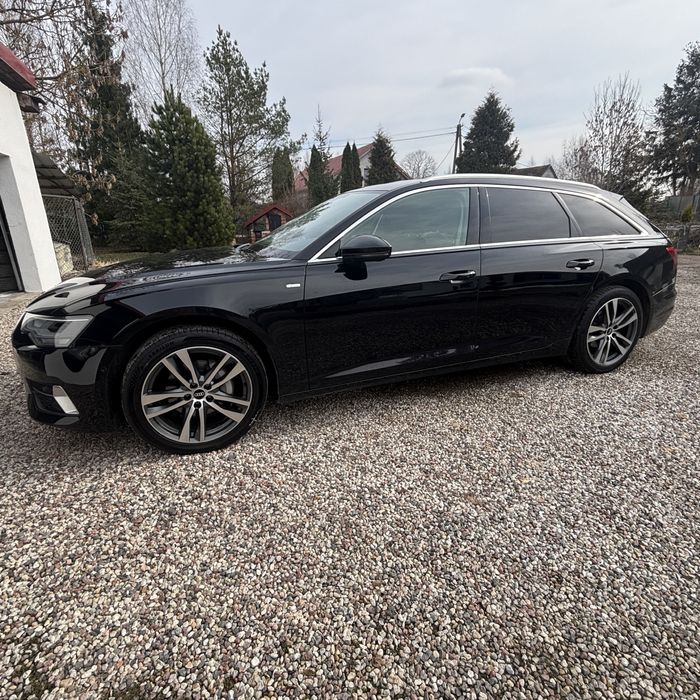 AUDI A6 C8 Avant 2.0 Diesel 204 KM Mild Hybrid Black