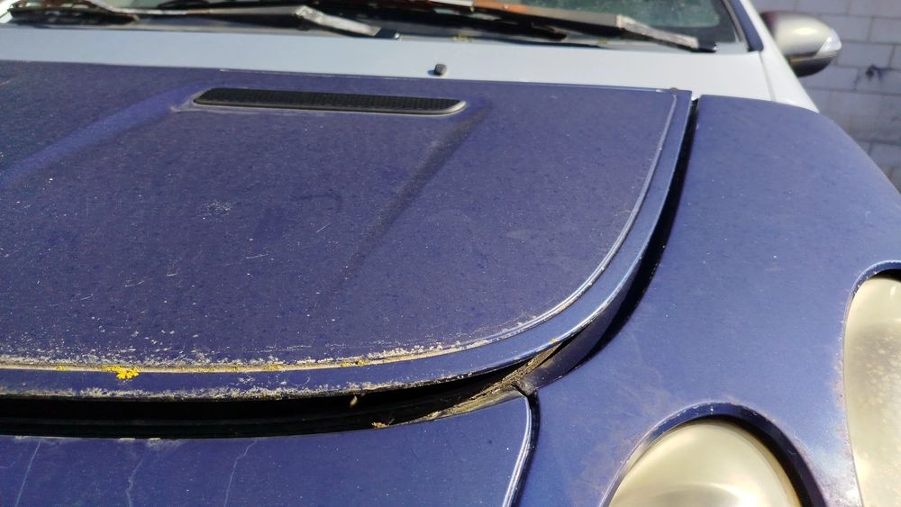 Capot SMART ForFour (454)