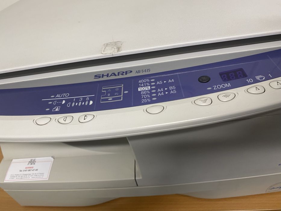 Urządzenie wielofunkcyjne SHARP