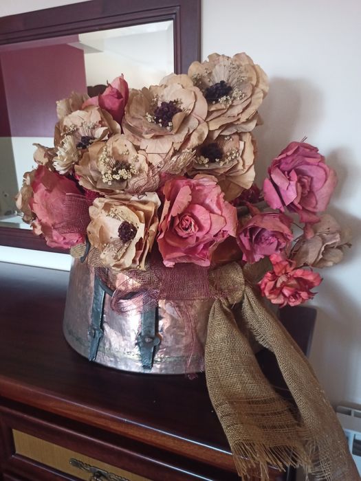 Recipiente para decoração