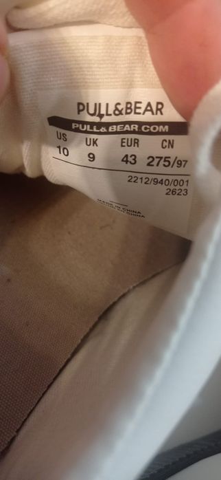 Buty pull&bear 43