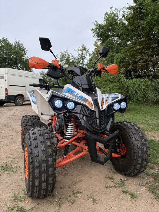 Quad Apollo Avenger 125