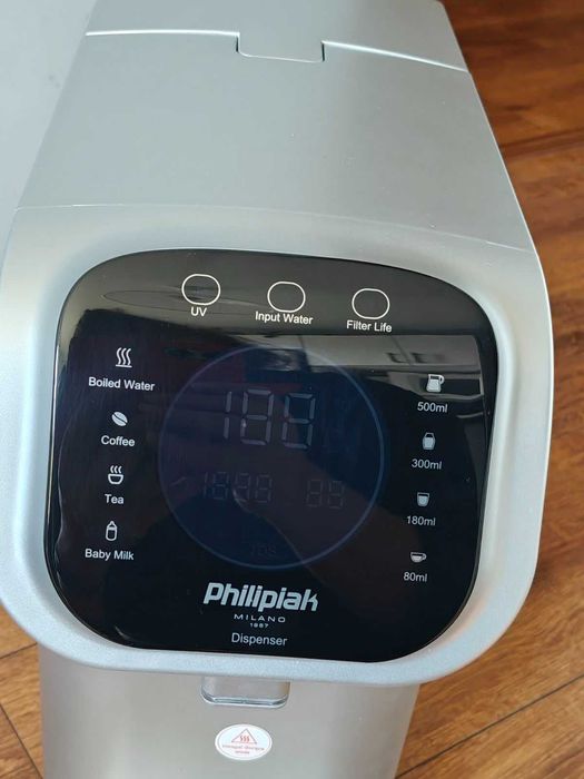 Filtr do wody Philipiak PH-507i srebrny