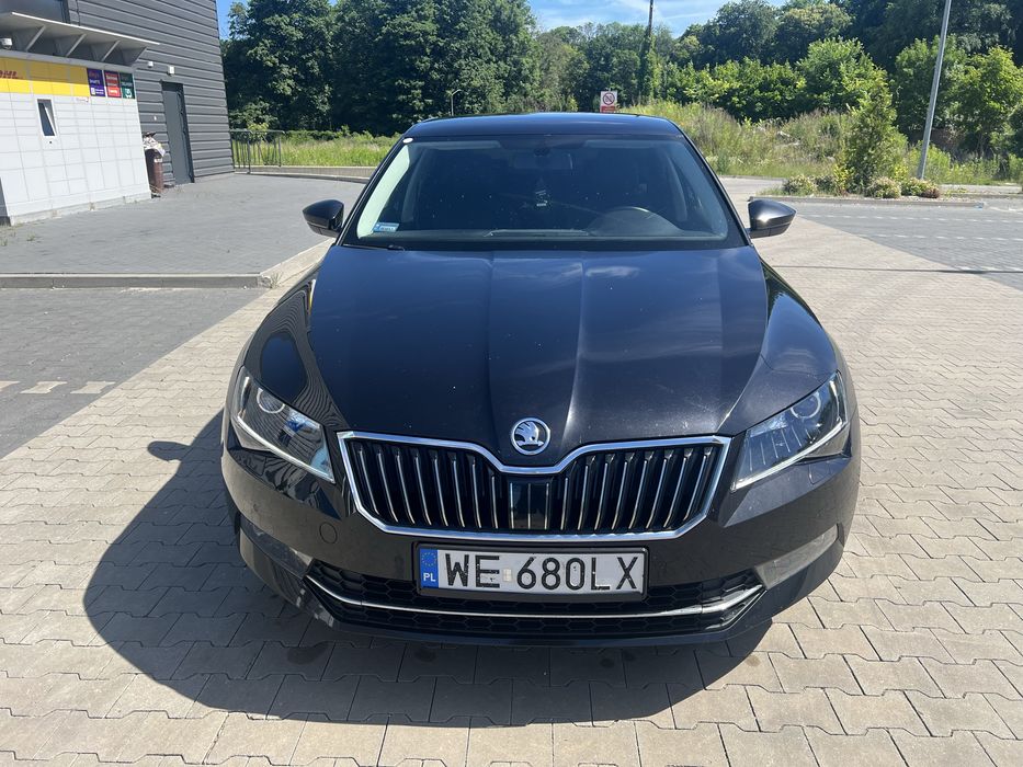 Skoda superb 2.0 tdi 190 km dsg