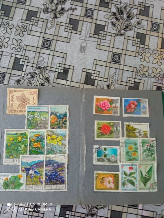 Альбом с марками СССР 70-80,гг.