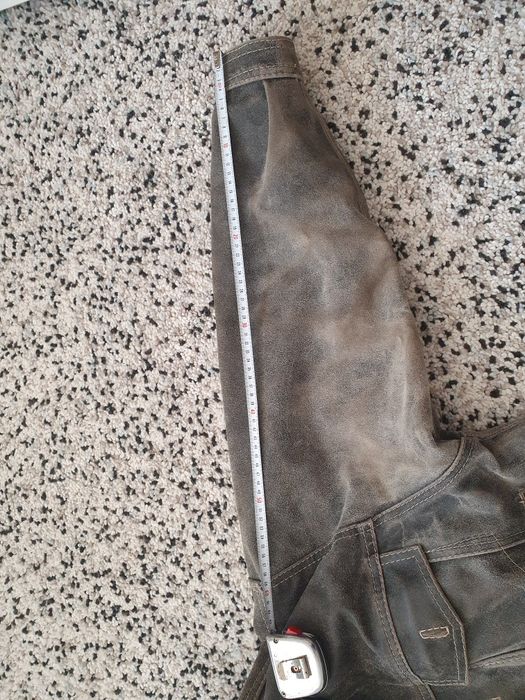 Kurtka skórzana Rock Leather