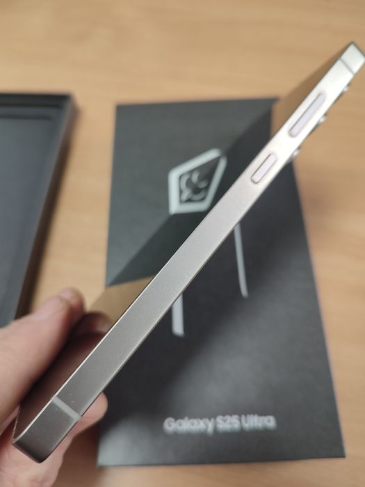 Samsung S25 Ultra 12/512 Gray з гарантією.