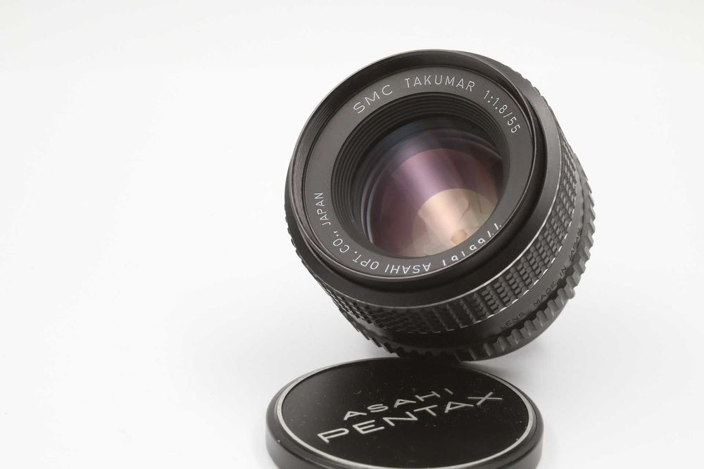 SMC Takumar 55mm f1.8  M42