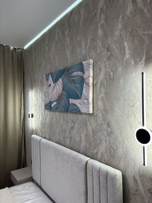 Терраса 1-комнатная квартира с ремонтом ЖК 61 Жемчужина/Краснова/Море