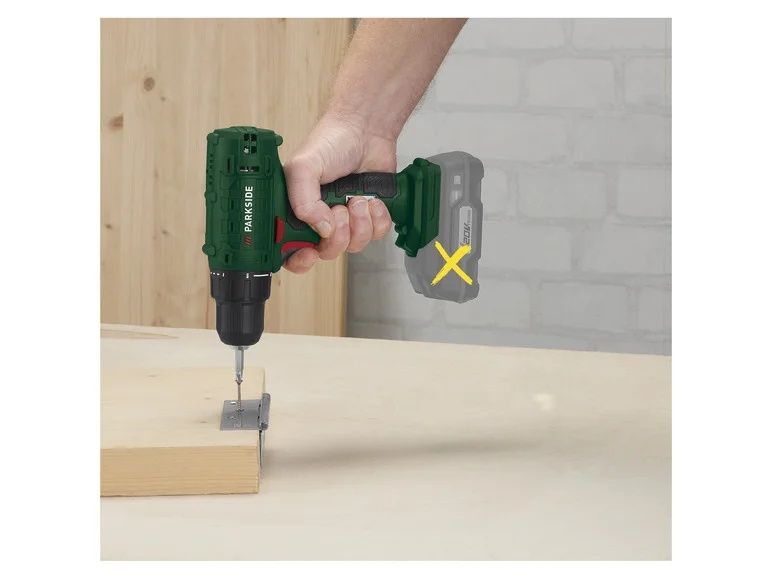 NEW!PARKSIDE Акумуляторна дриль-шуруповерт PBSA 20-Li A1