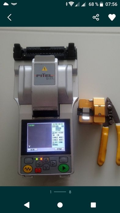 Японский сварочный аппарат для оптоволокна т: 31 000 грн ...