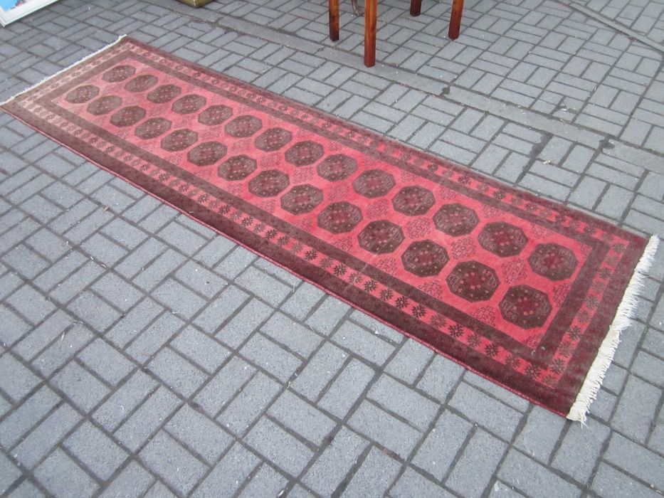 dywan /chodnik wełniany ręcznie tkany Afgan