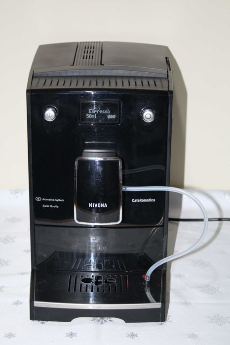 SUPER ekspres NIVONA 757 OT capuccino  MENU PL po serwisie GWARANCJA