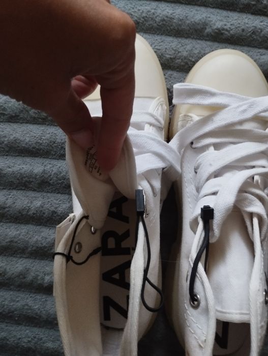 Кеди високі Zara