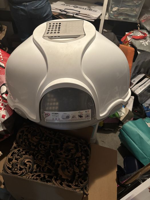 Liteira  fechada grande, para canto