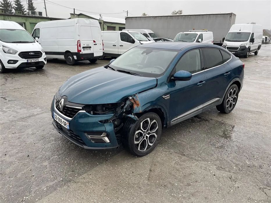 Renault Arkana 1.6 E-TECH navi kamera  2021 rok