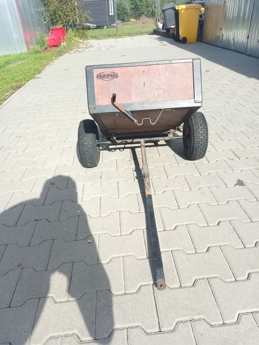 Gokart, przyczepka do gokarda,Berg