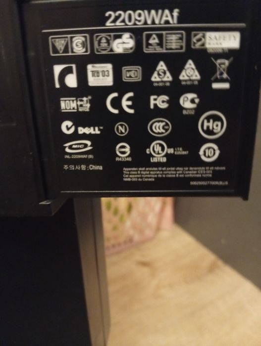 Monitor Dell sprawny
