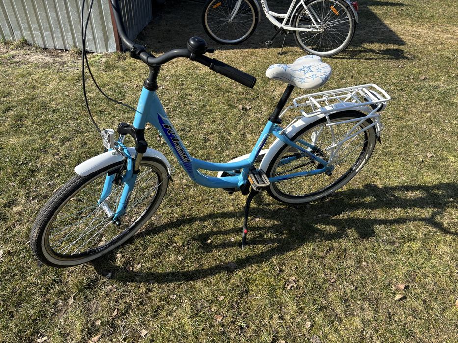 Rower 24 cale dla dziewczynki.
