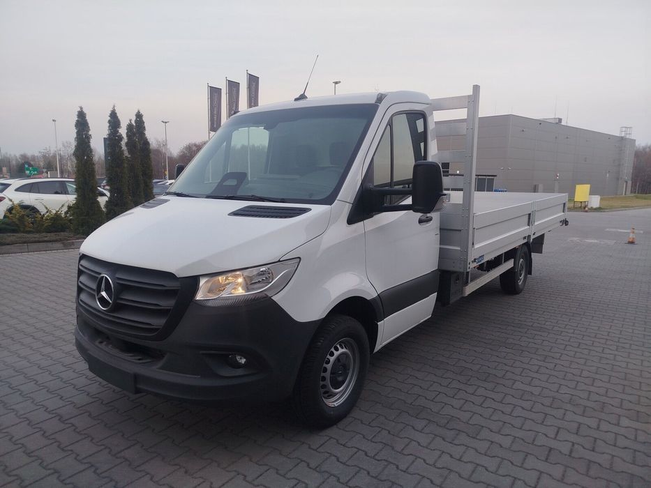 Mercedes-Benz Sprinter 315 CDI SKRZYNIA  automat / hak 3,5t /skrzynia aluminiowa 4350mm x 2300mm od ręki