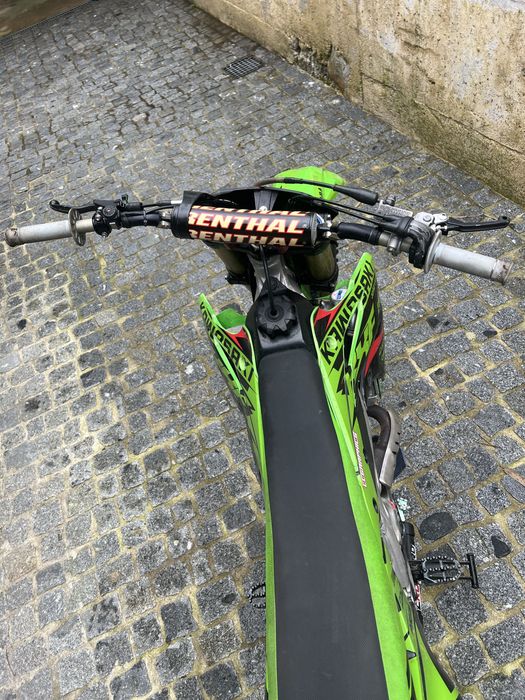 Kawasaki kxf 250 de 2014
