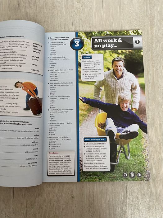 Книга Full Blast! В1+. Student's Book новий стан
