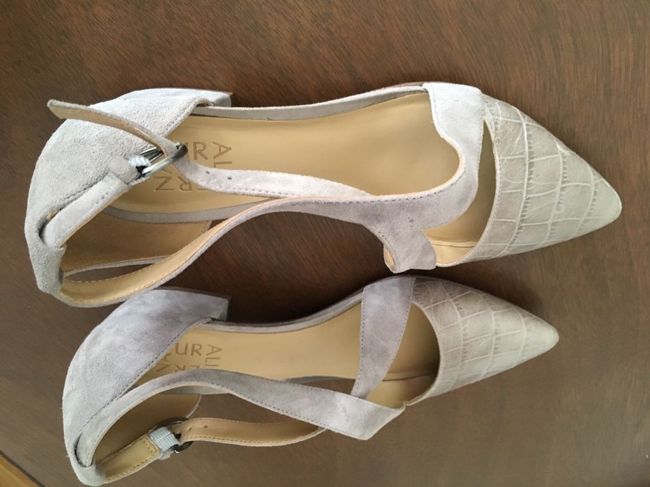 Naturalizer buty zamszowe 37 szare