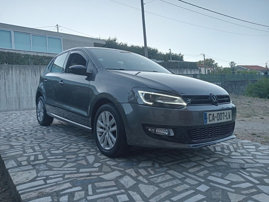 VW POLO 1.4i GASOLINA Francesa