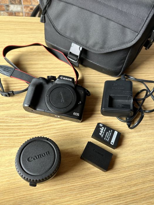 Kit Câmara cânon m50 mark II