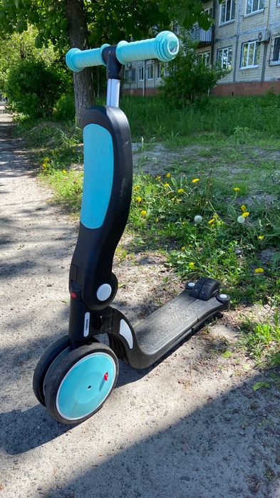 Велосипед-самокат-беговел трансформер Bebehoo 3в1