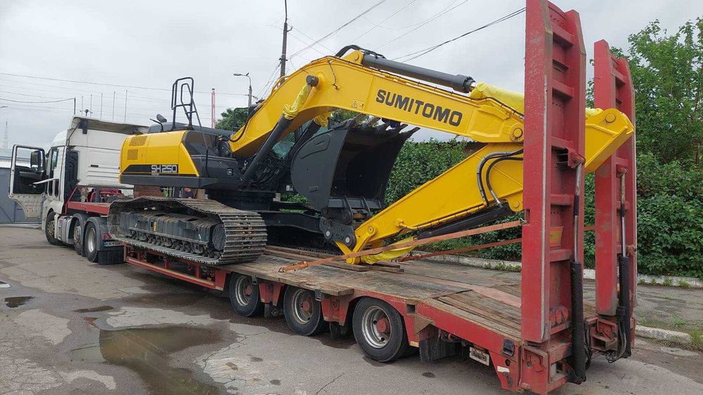 Трал Херсон Послуги Трала Негабарит Низькорамний+Евакуатор Україна