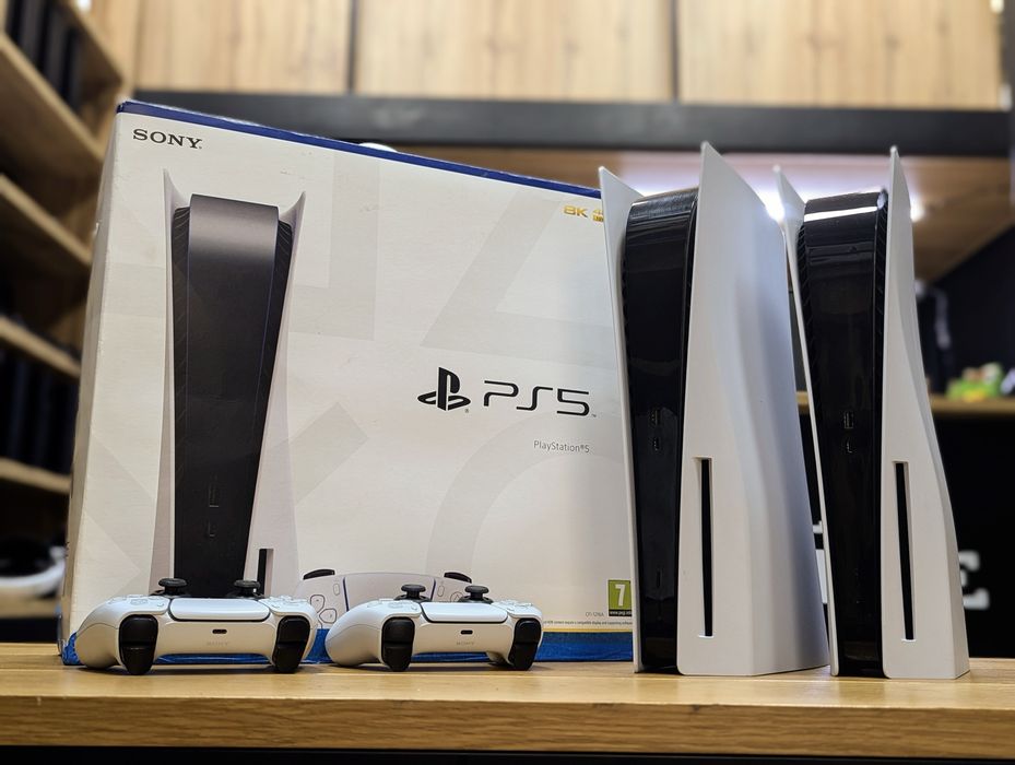 PlayStation 5 Blu-ray Відмінний стан! (Магазин, гарантія)