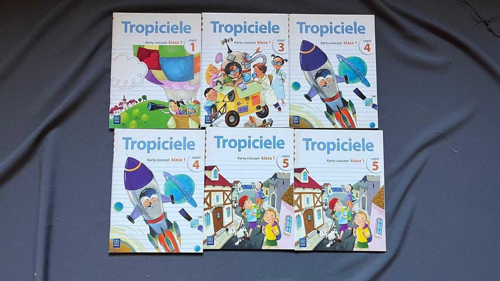 Zestaw "Tropiciele" klasa 1