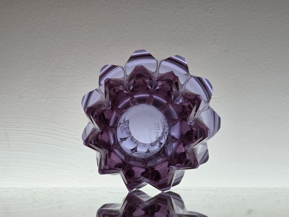 Wazon szkło Art Déco MOSER