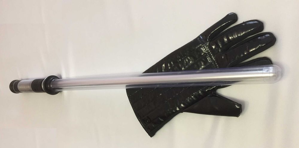 Световой меч джедая купить детский новый 12-цветный длина 66см с батар