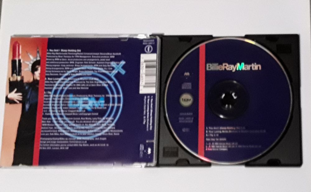 CD Billie Ray Martin: You And I (Keep Holding On)