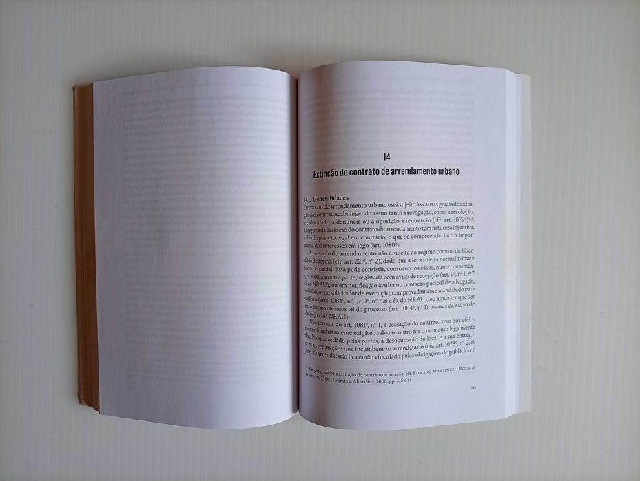 Livro "Arrendamento Urbano", de Luís Menezes Leitão