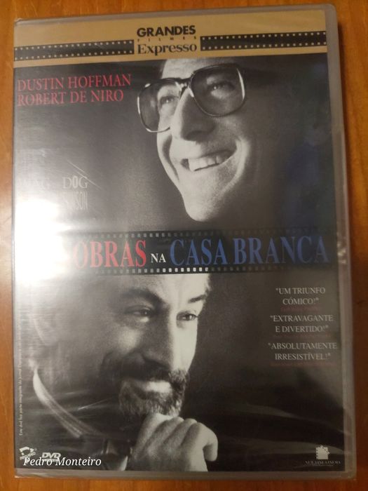 Dvd - Manobras Na Casa Branca Novo Selado